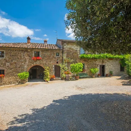 Le Bonatte-3 By Interhome Radda in Chianti