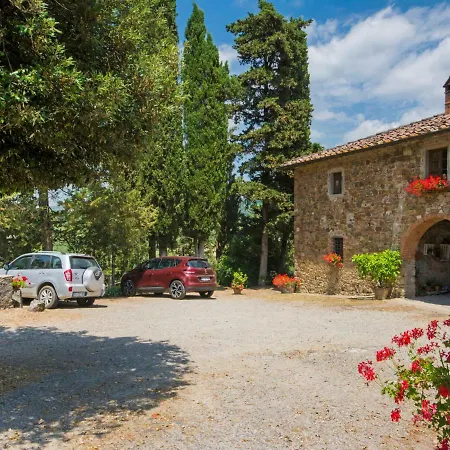 Le Bonatte-3 By Interhome Radda in Chianti